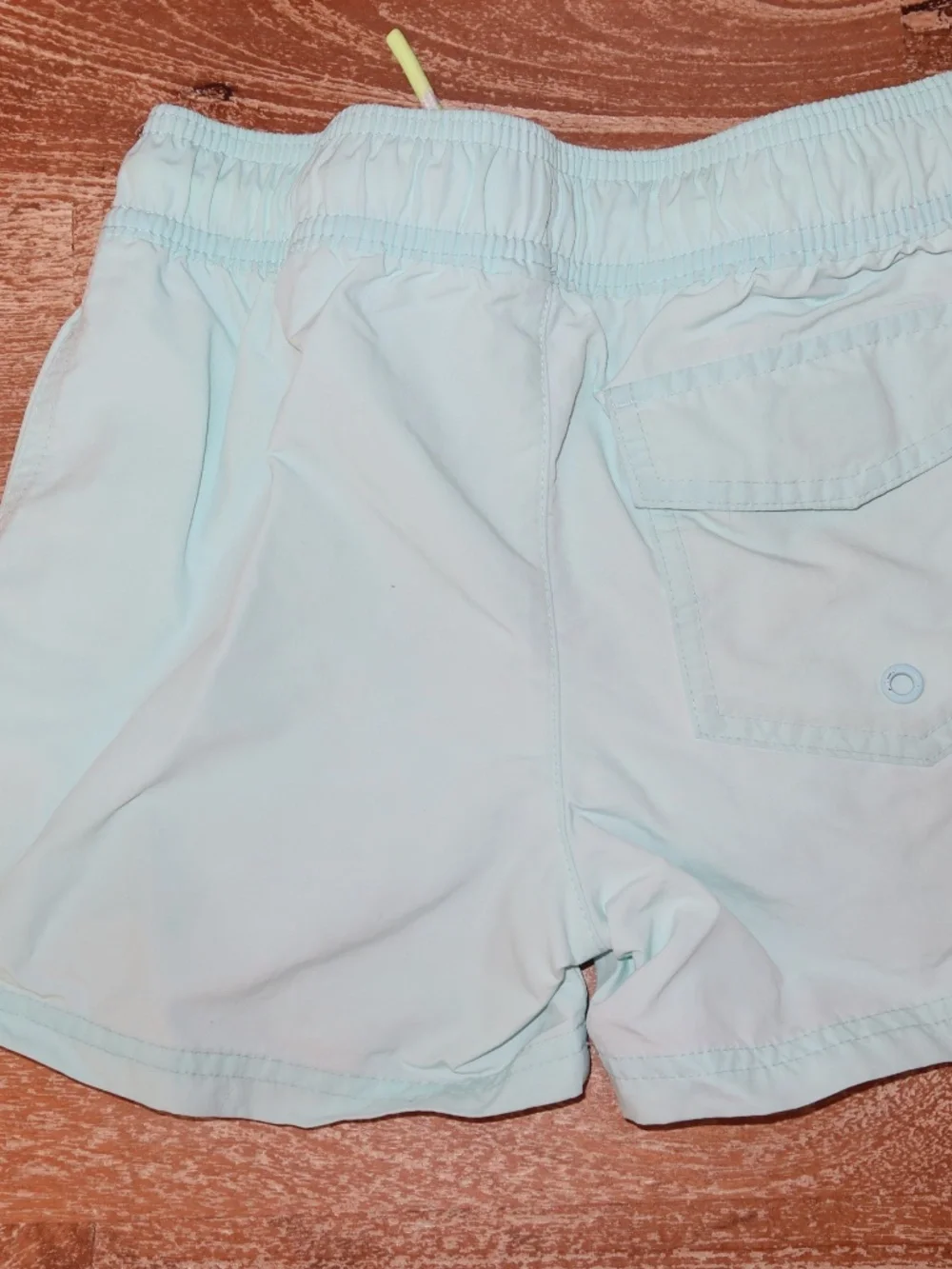 Boys Light Blue Swim Trunks Size 6/7